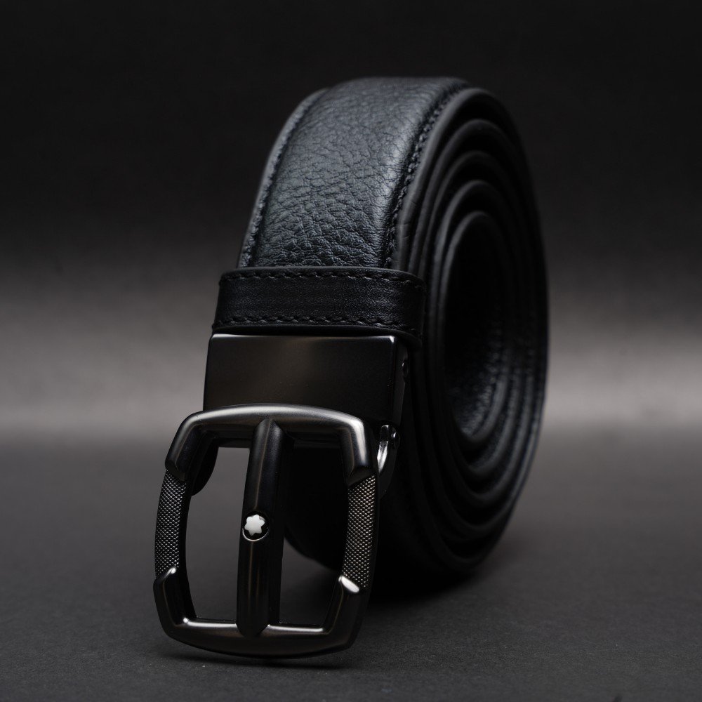 Zays Handcrafted Genuine Leather Belt for Men – Premium Quality, Adjustable, Stylish & Durable - BC110 - Image 22