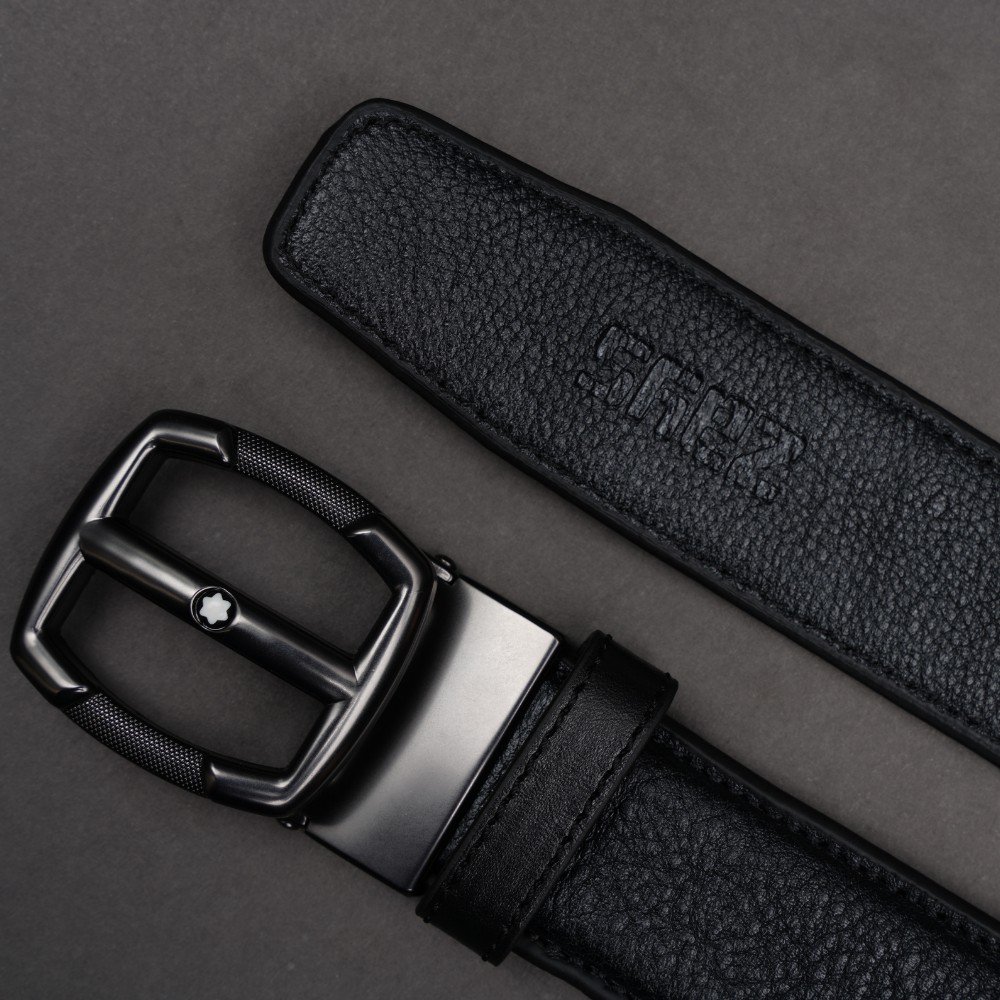 Zays Handcrafted Genuine Leather Belt for Men – Premium Quality, Adjustable, Stylish & Durable - BC110 - Image 24