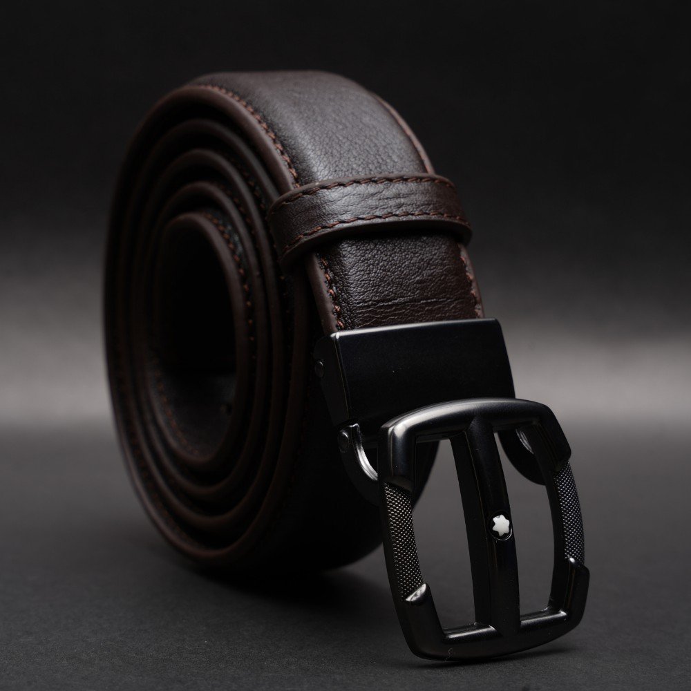 Zays Handcrafted Genuine Leather Belt for Men – Premium Quality, Adjustable, Stylish & Durable - BC110 - Image 13
