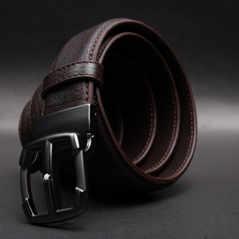 Zays Handcrafted Genuine Leather Belt for Men – Premium Quality, Adjustable, Stylish & Durable - BC110 - Image 6