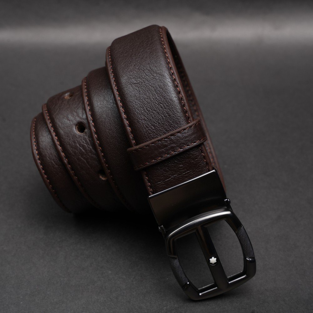 Zays Handcrafted Genuine Leather Belt for Men – Premium Quality, Adjustable, Stylish & Durable - BC110 - Image 20