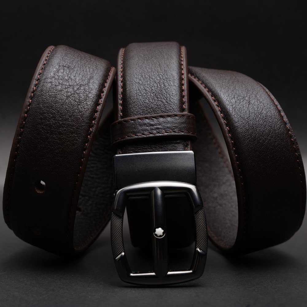 Zays Handcrafted Genuine Leather Belt for Men – Premium Quality, Adjustable, Stylish & Durable - BC110 - Image 10