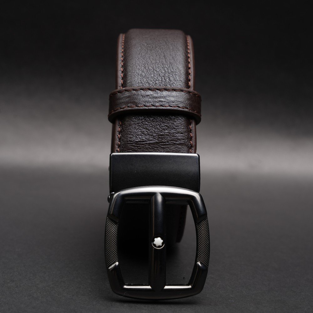 Zays Handcrafted Genuine Leather Belt for Men – Premium Quality, Adjustable, Stylish & Durable - BC110 - Image 14