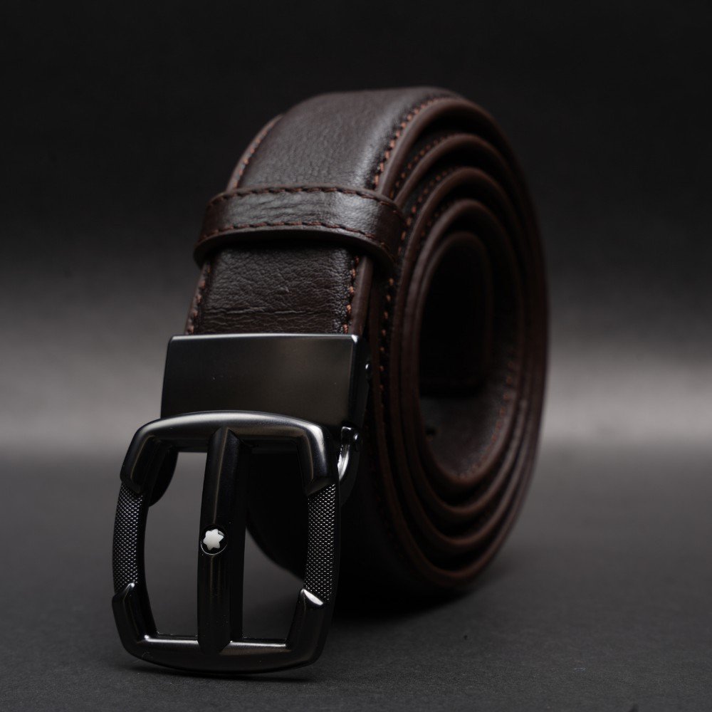 Zays Handcrafted Genuine Leather Belt for Men – Premium Quality, Adjustable, Stylish & Durable - BC110 - Image 26