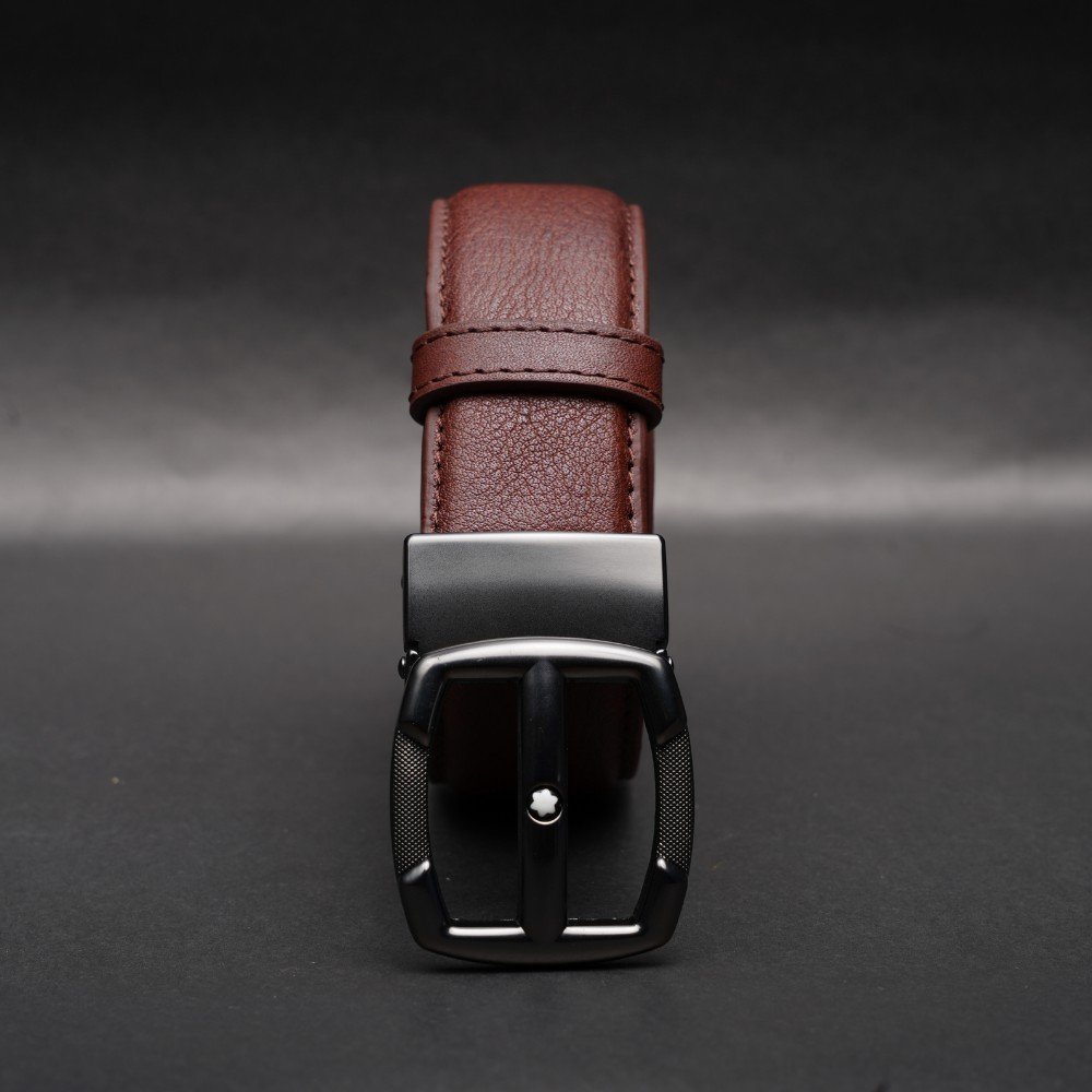 Zays Handcrafted Genuine Leather Belt for Men – Premium Quality, Adjustable, Stylish & Durable - BC110 - Image 17