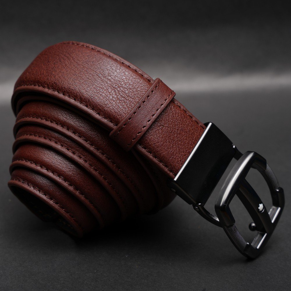 Zays Handcrafted Genuine Leather Belt for Men – Premium Quality, Adjustable, Stylish & Durable - BC110 - Image 23