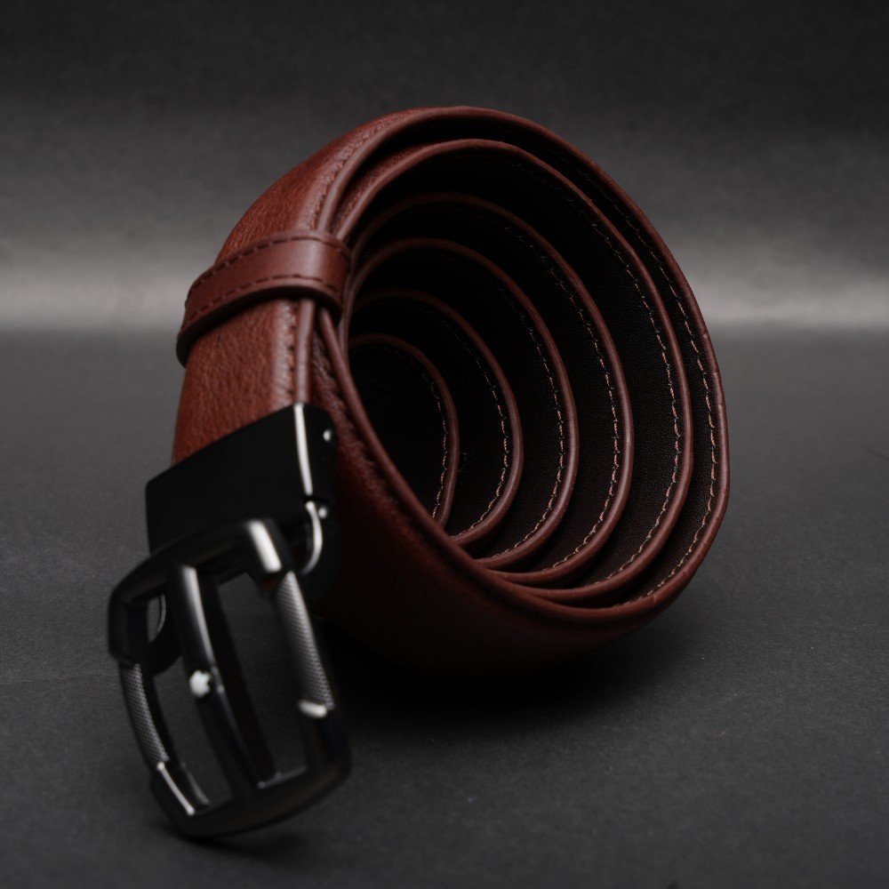Zays Handcrafted Genuine Leather Belt for Men – Premium Quality, Adjustable, Stylish & Durable - BC110 - Image 12