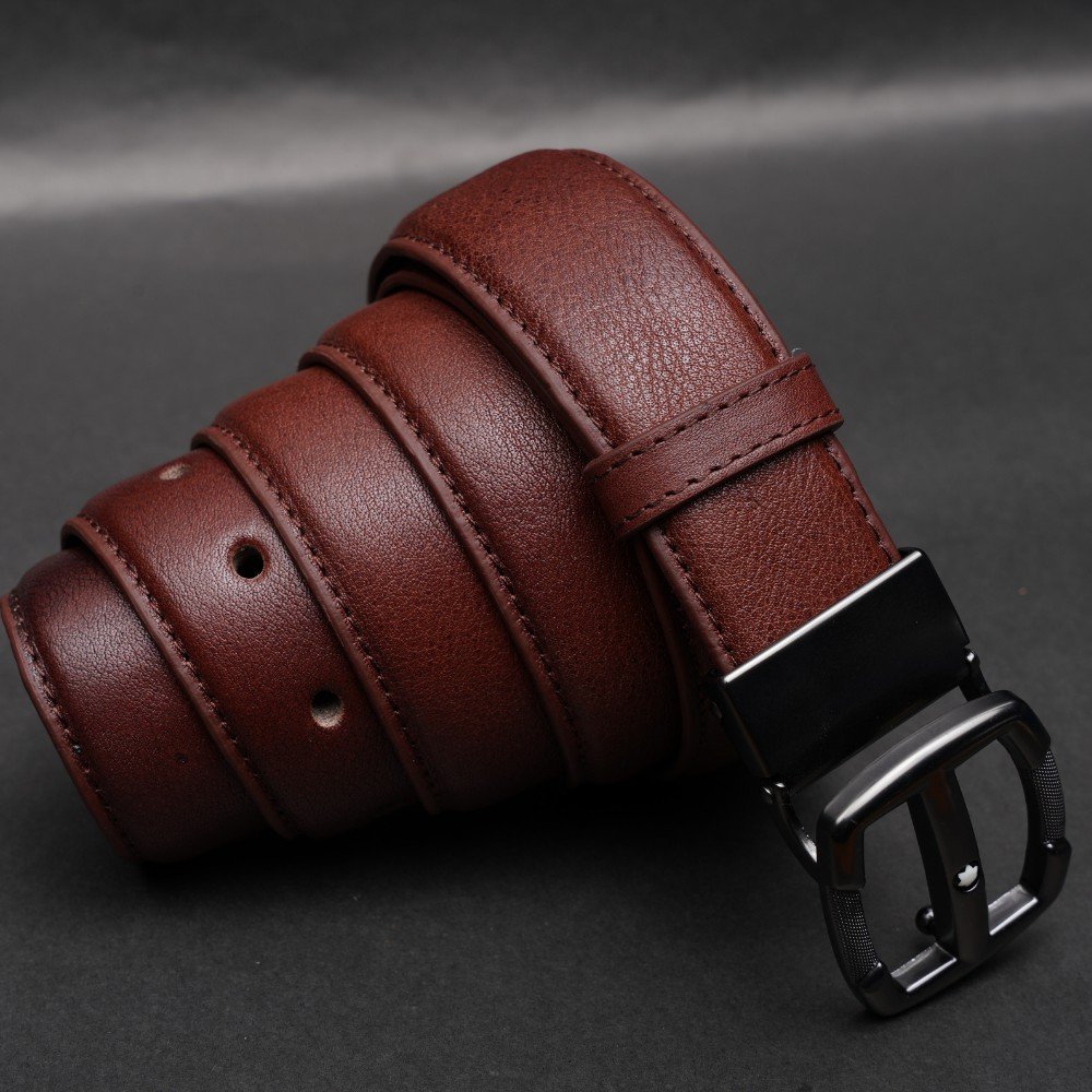Zays Handcrafted Genuine Leather Belt for Men – Premium Quality, Adjustable, Stylish & Durable - BC110 - Image 9