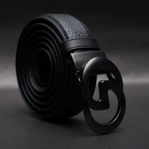 Alternative view of Zays Handcrafted Genuine Leather Belt for Men – Premium Quality, Adjustable, Stylish & Durable - BC111