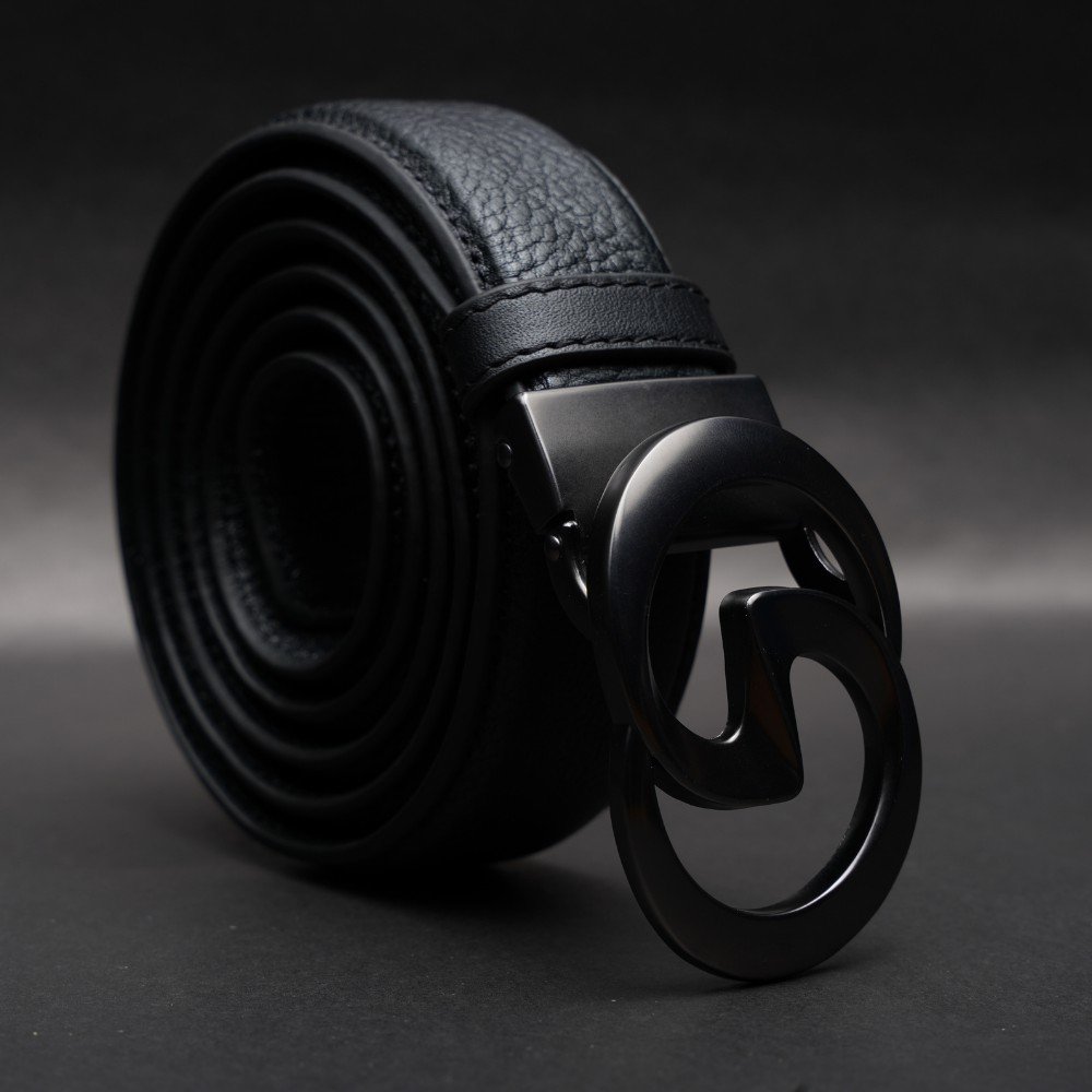 Zays Handcrafted Genuine Leather Belt for Men – Premium Quality, Adjustable, Stylish & Durable - BC111 - Image 2