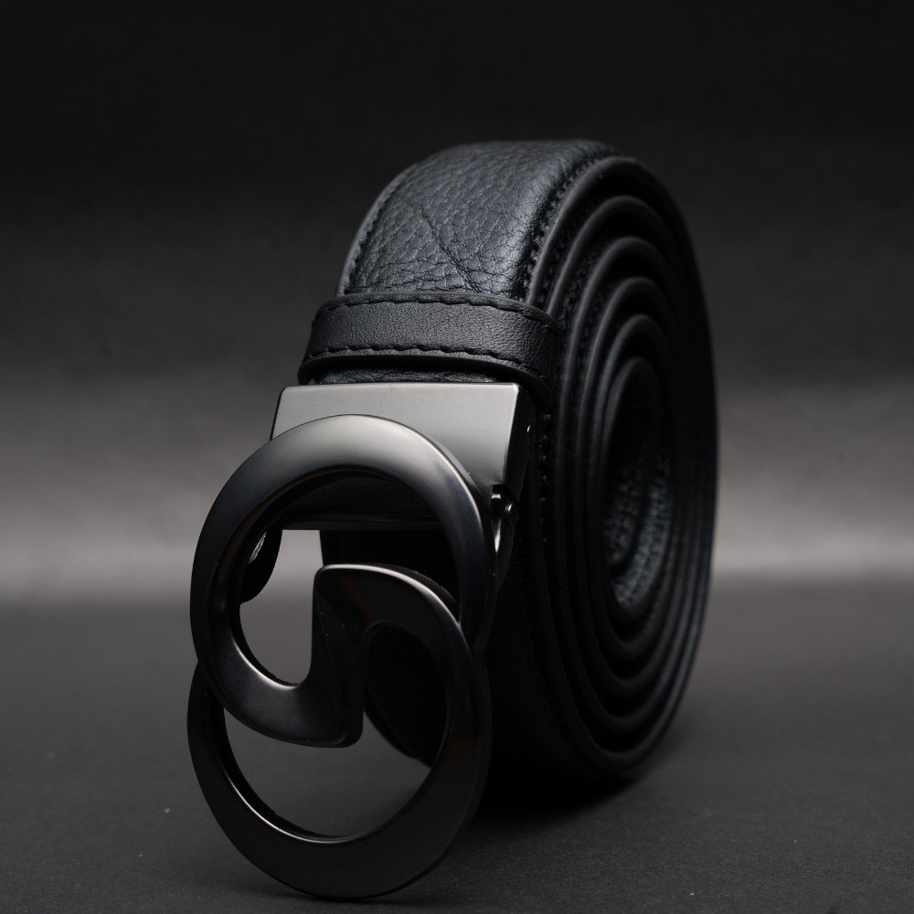 Zays Handcrafted Genuine Leather Belt for Men – Premium Quality, Adjustable, Stylish & Durable - BC111 - Image 3