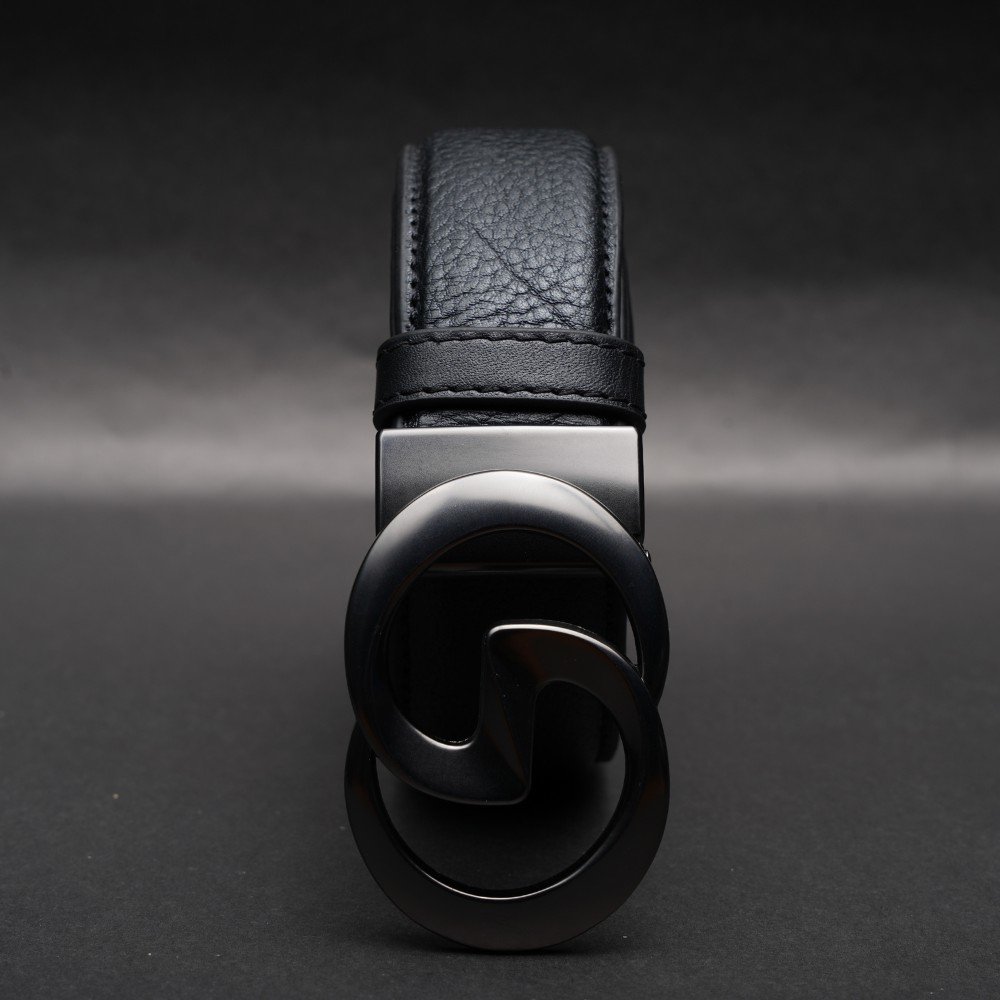 Zays Handcrafted Genuine Leather Belt for Men – Premium Quality, Adjustable, Stylish & Durable - BC111 - Image 4