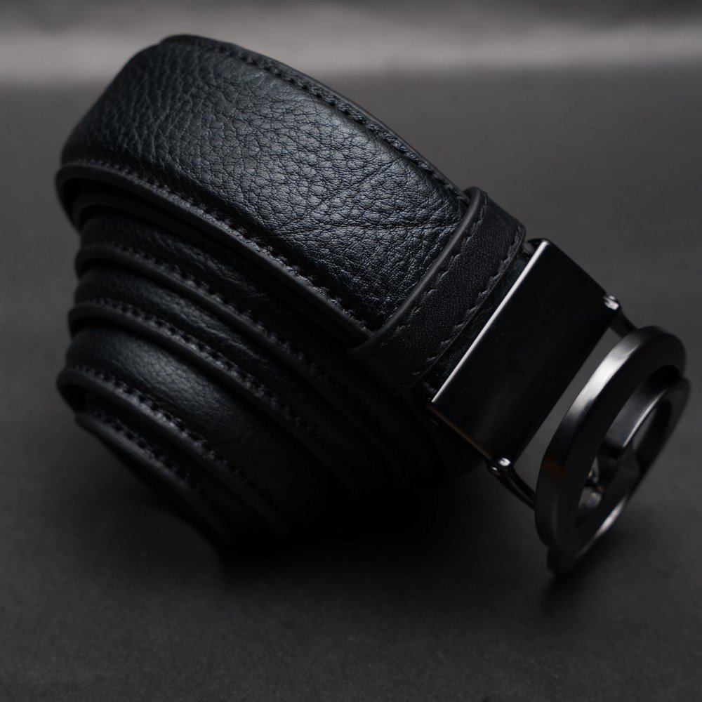 Zays Handcrafted Genuine Leather Belt for Men – Premium Quality, Adjustable, Stylish & Durable - BC111 - Image 6