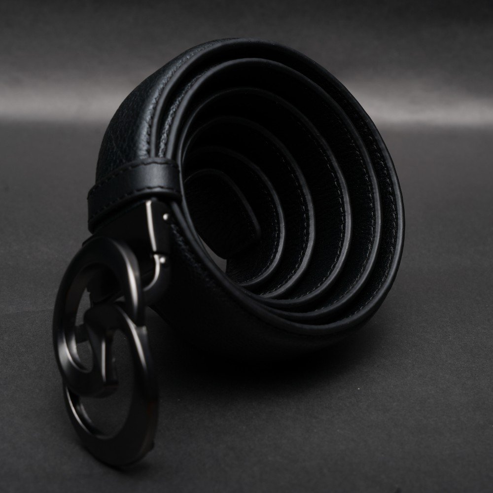 Zays Handcrafted Genuine Leather Belt for Men – Premium Quality, Adjustable, Stylish & Durable - BC111 - Image 7