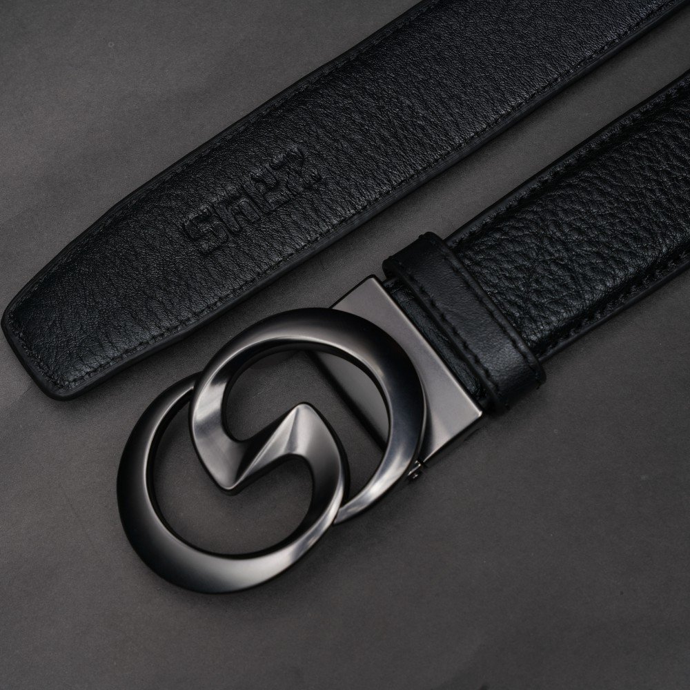 Zays Handcrafted Genuine Leather Belt for Men – Premium Quality, Adjustable, Stylish & Durable - BC111 - Image 9