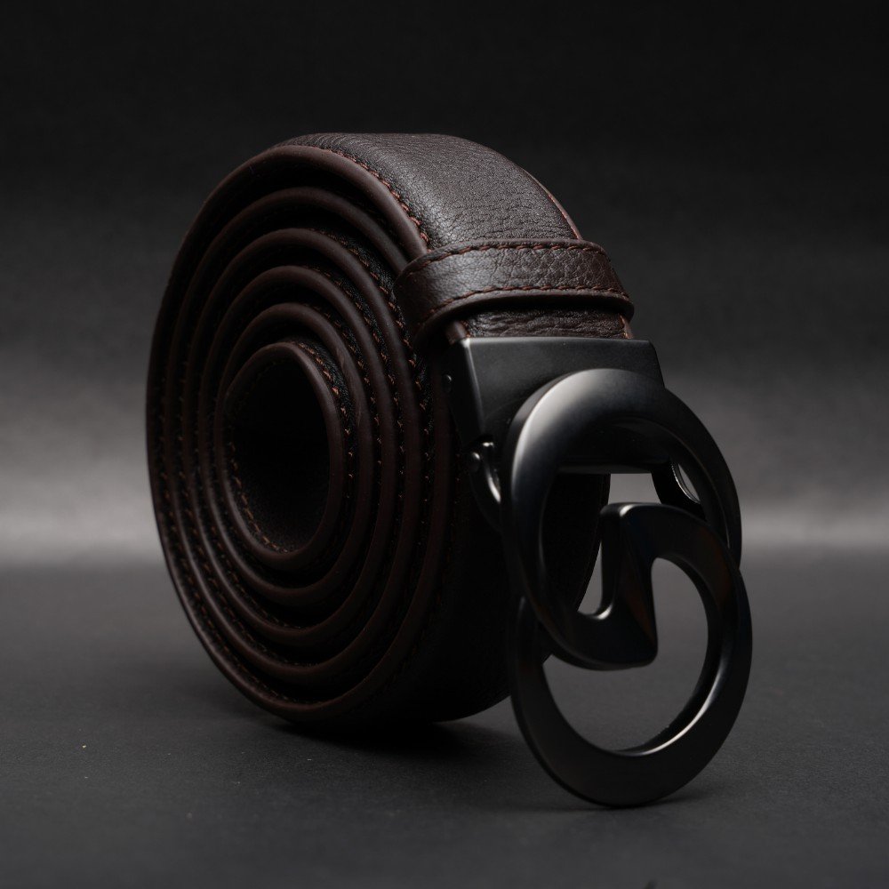 Zays Handcrafted Genuine Leather Belt for Men – Premium Quality, Adjustable, Stylish & Durable - BC111 - Image 10