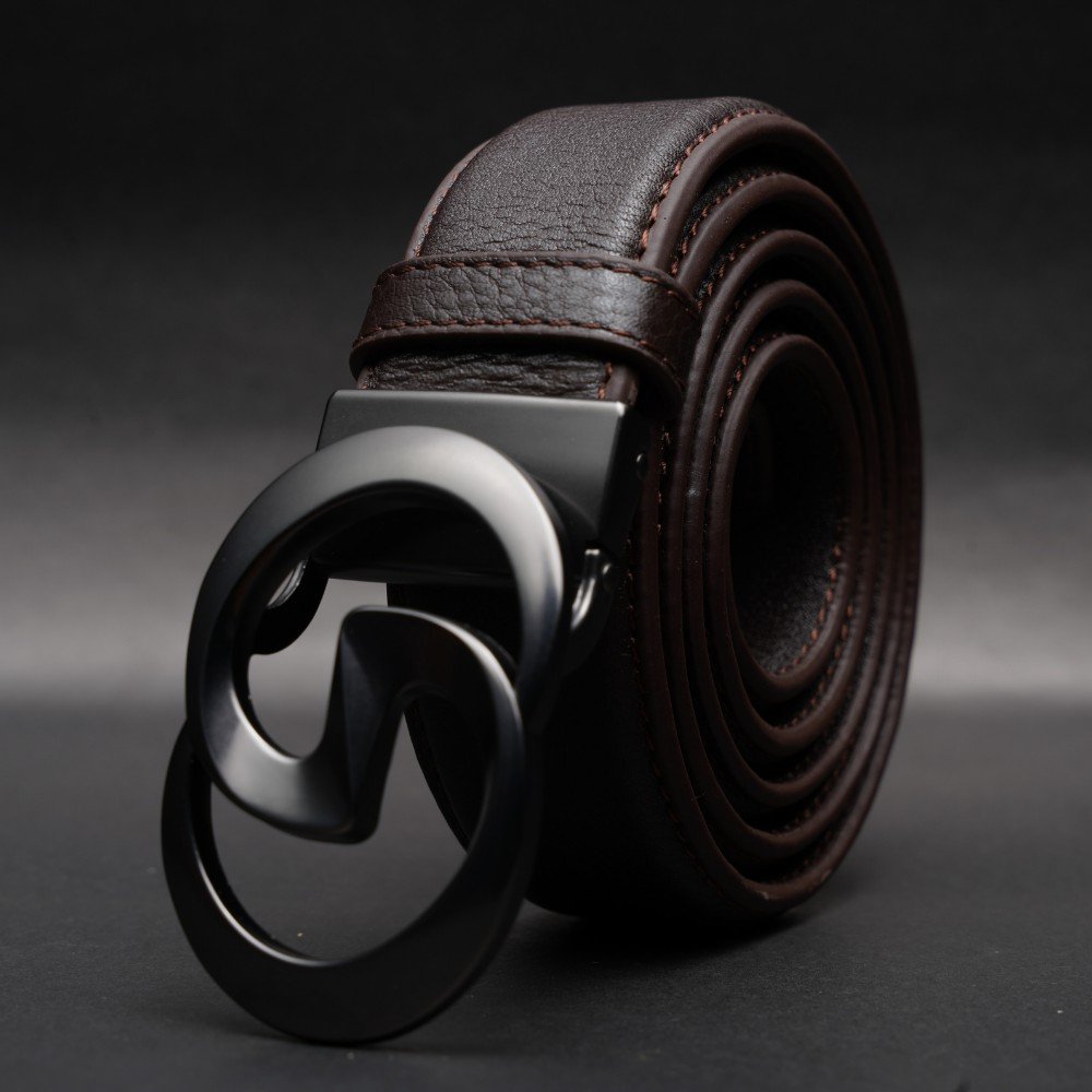 Zays Handcrafted Genuine Leather Belt for Men – Premium Quality, Adjustable, Stylish & Durable - BC111 - Image 11