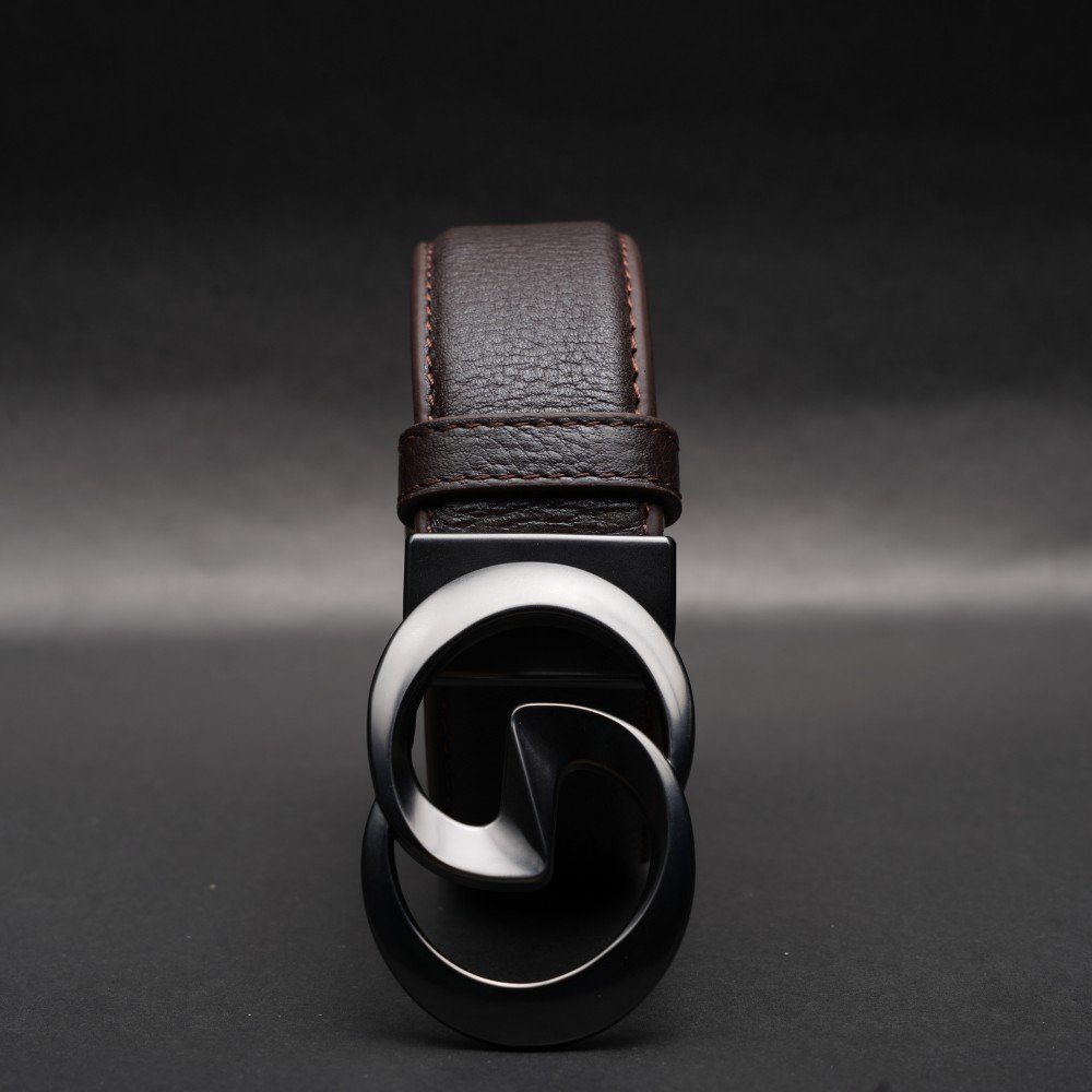 Zays Handcrafted Genuine Leather Belt for Men – Premium Quality, Adjustable, Stylish & Durable - BC111 - Image 12