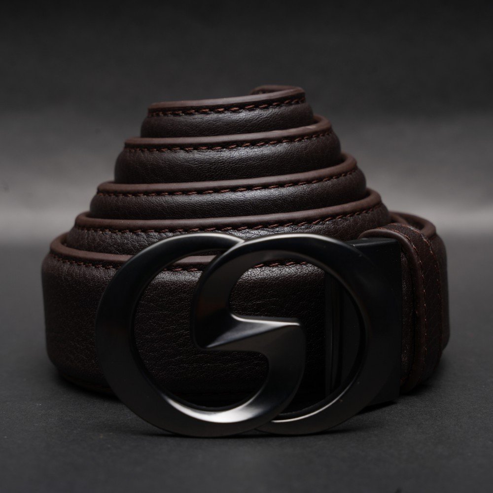 Zays Handcrafted Genuine Leather Belt for Men – Premium Quality, Adjustable, Stylish & Durable - BC111 - Image 13