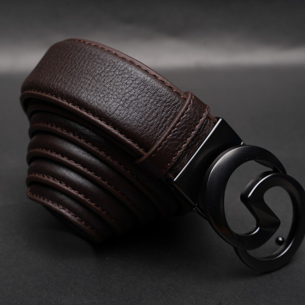 Zays Handcrafted Genuine Leather Belt for Men – Premium Quality, Adjustable, Stylish & Durable - BC111 - Image 14