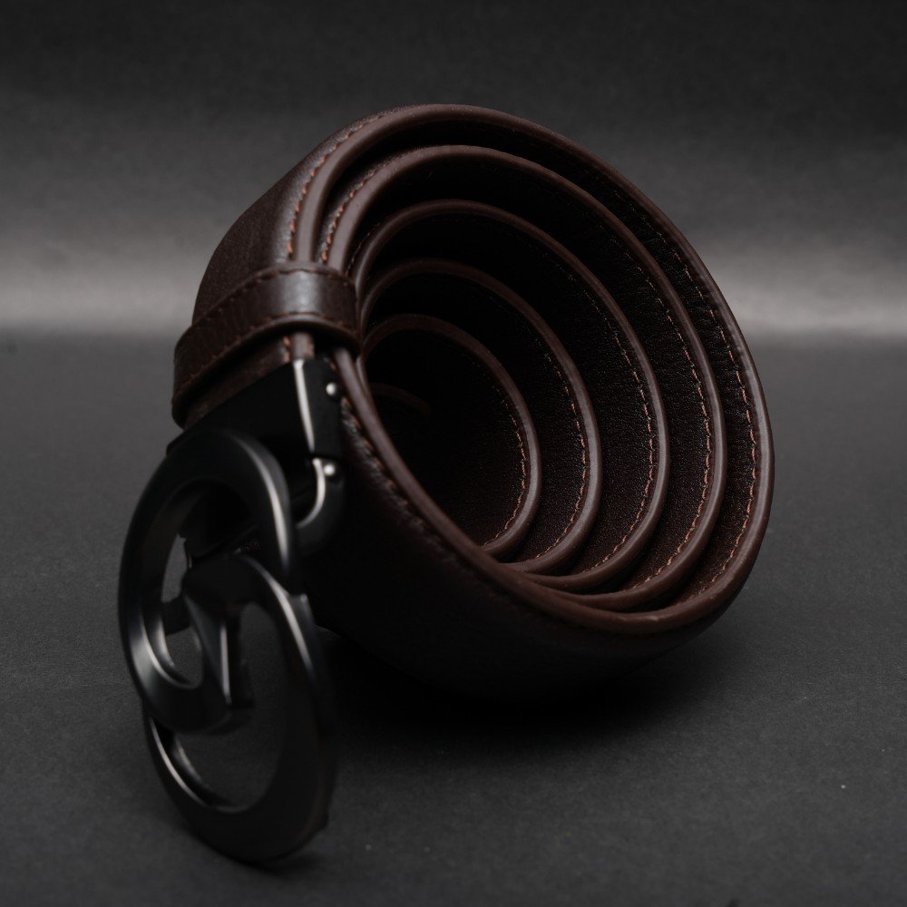 Zays Handcrafted Genuine Leather Belt for Men – Premium Quality, Adjustable, Stylish & Durable - BC111 - Image 15