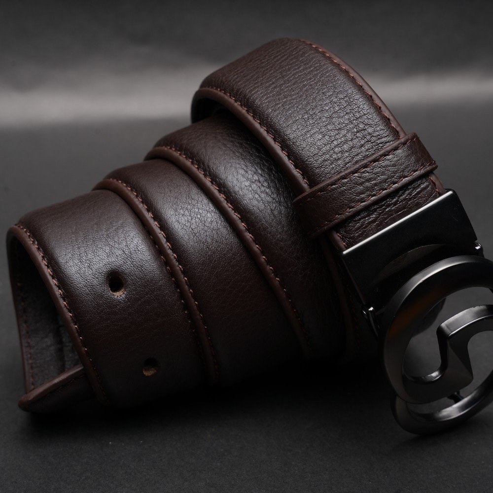 Zays Handcrafted Genuine Leather Belt for Men – Premium Quality, Adjustable, Stylish & Durable - BC111 - Image 16