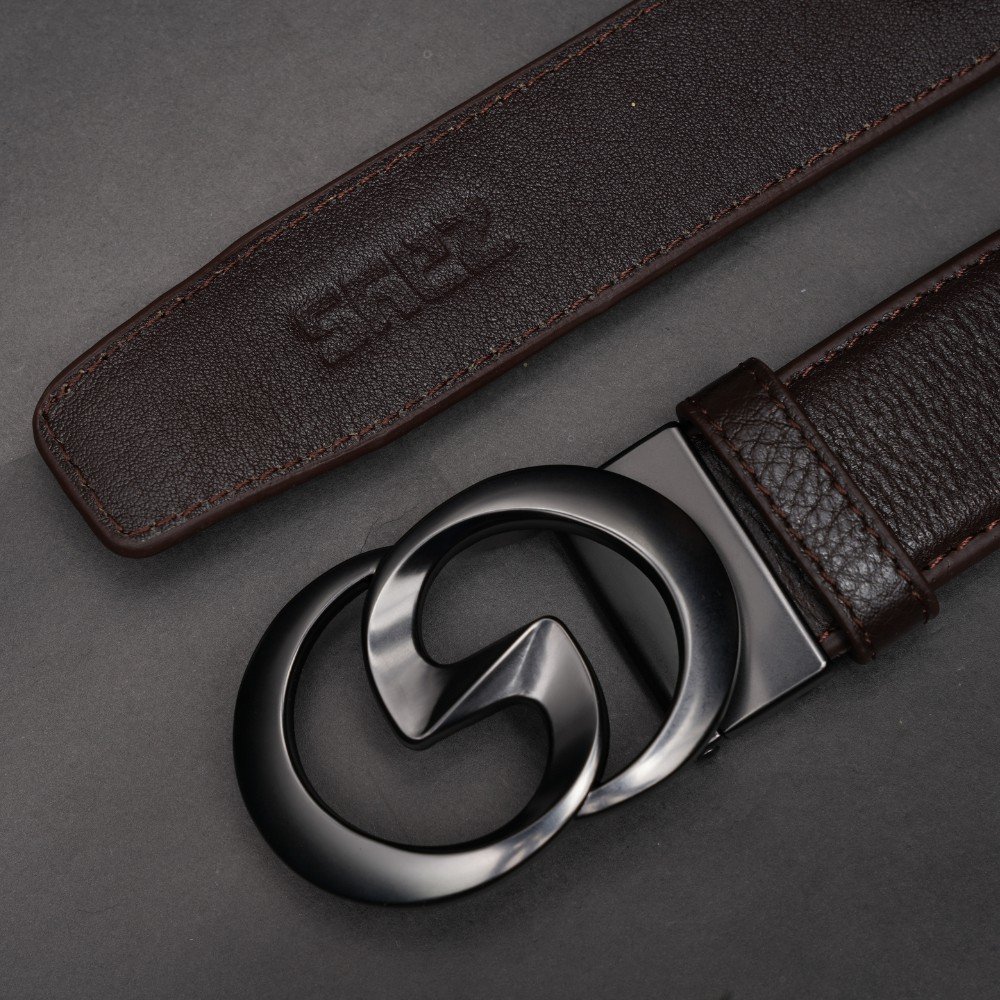 Zays Handcrafted Genuine Leather Belt for Men – Premium Quality, Adjustable, Stylish & Durable - BC111 - Image 17