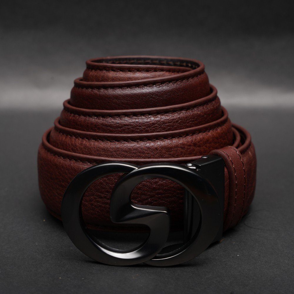 Zays Handcrafted Genuine Leather Belt for Men – Premium Quality, Adjustable, Stylish & Durable - BC111 - Image 18