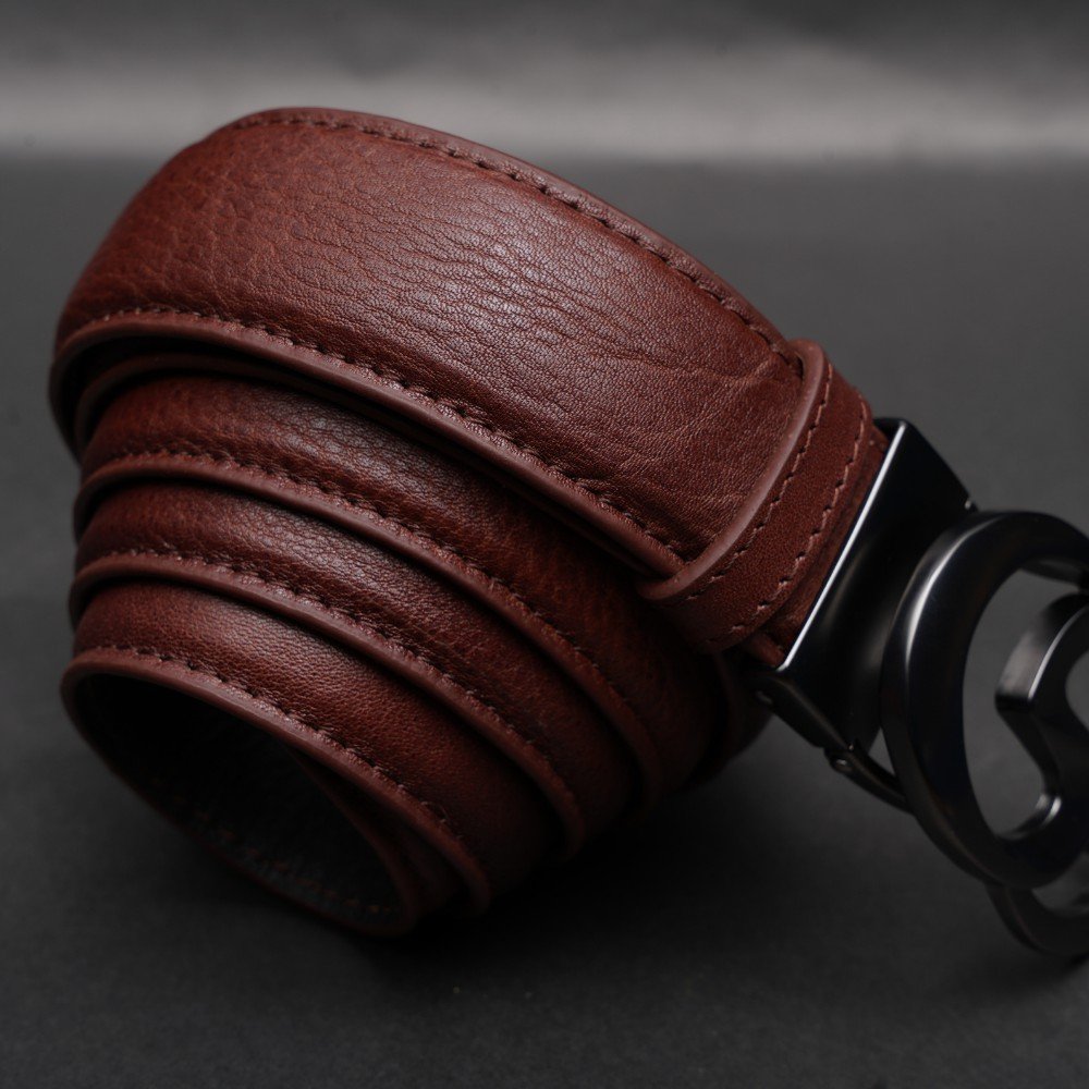 Zays Handcrafted Genuine Leather Belt for Men – Premium Quality, Adjustable, Stylish & Durable - BC111 - Image 19