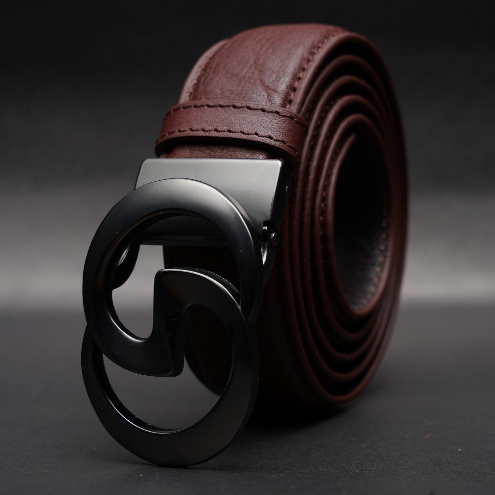 Zays Handcrafted Genuine Leather Belt for Men – Premium Quality, Adjustable, Stylish & Durable - BC111 - Image 26