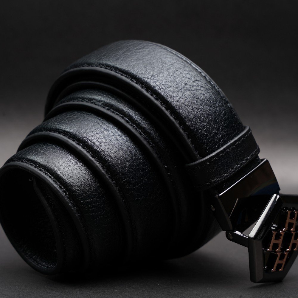 Zays Handcrafted Genuine Leather Belt for Men – Premium Quality, Adjustable, Stylish & Durable - BC112 - Image 24