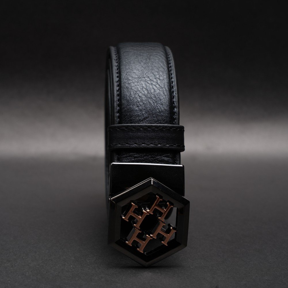Zays Handcrafted Genuine Leather Belt for Men – Premium Quality, Adjustable, Stylish & Durable - BC112 - Image 13