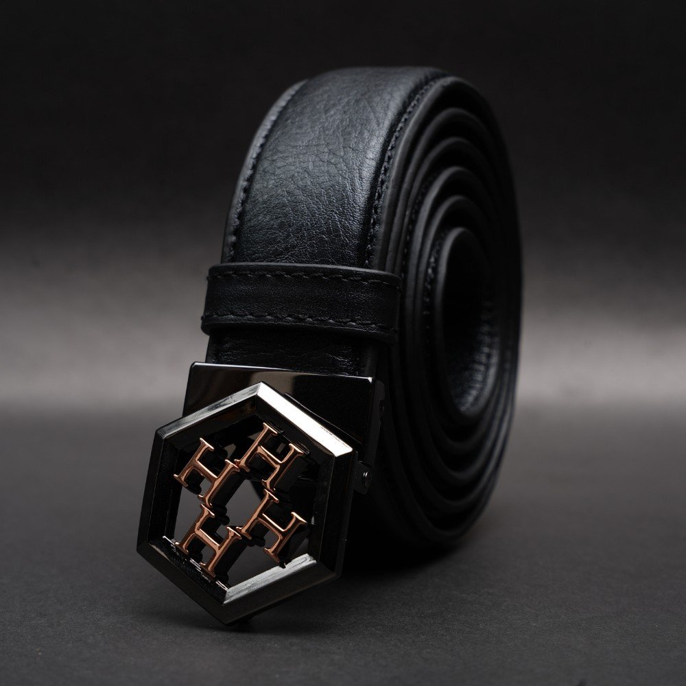 Zays Handcrafted Genuine Leather Belt for Men – Premium Quality, Adjustable, Stylish & Durable - BC112 - Image 15