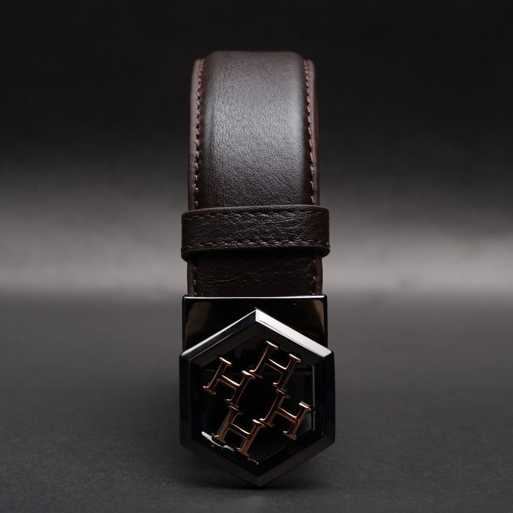 Zays Handcrafted Genuine Leather Belt for Men – Premium Quality, Adjustable, Stylish & Durable - BC112 - Image 22