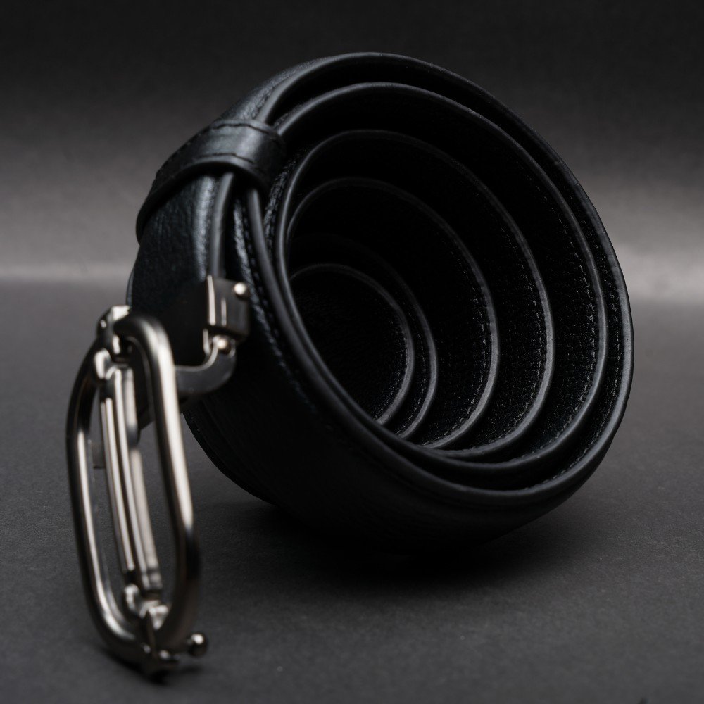 Zays Handcrafted Genuine Leather Belt for Men – Premium Quality, Adjustable, Stylish & Durable - BC113 - Image 24