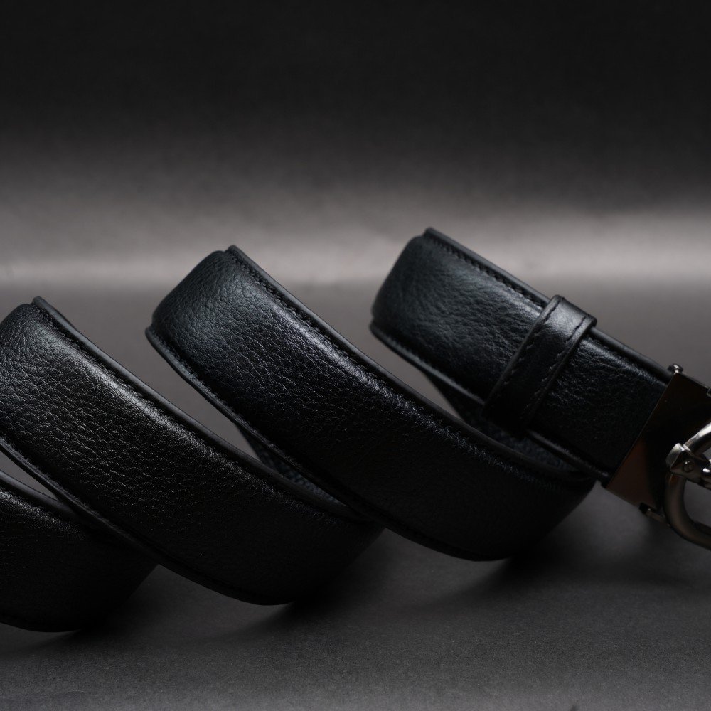 Zays Handcrafted Genuine Leather Belt for Men – Premium Quality, Adjustable, Stylish & Durable - BC113 - Image 22