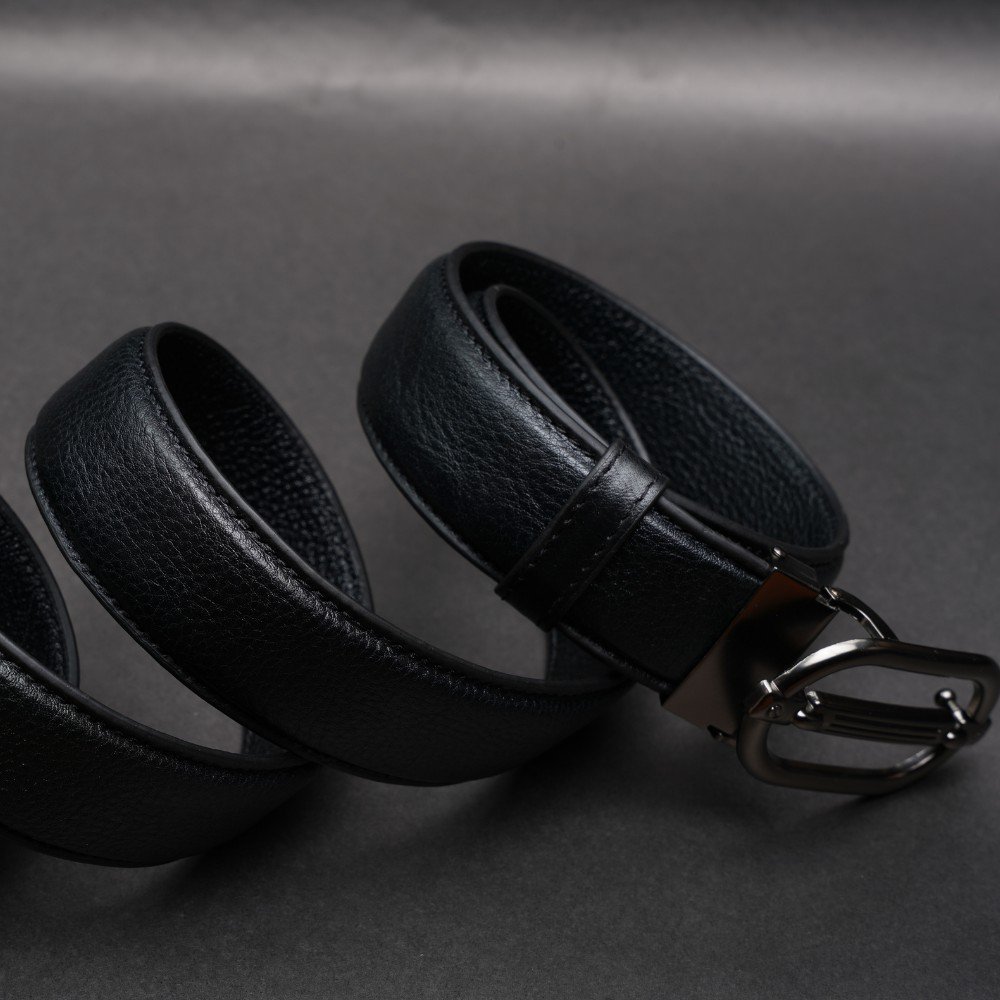 Zays Handcrafted Genuine Leather Belt for Men – Premium Quality, Adjustable, Stylish & Durable - BC113 - Image 20