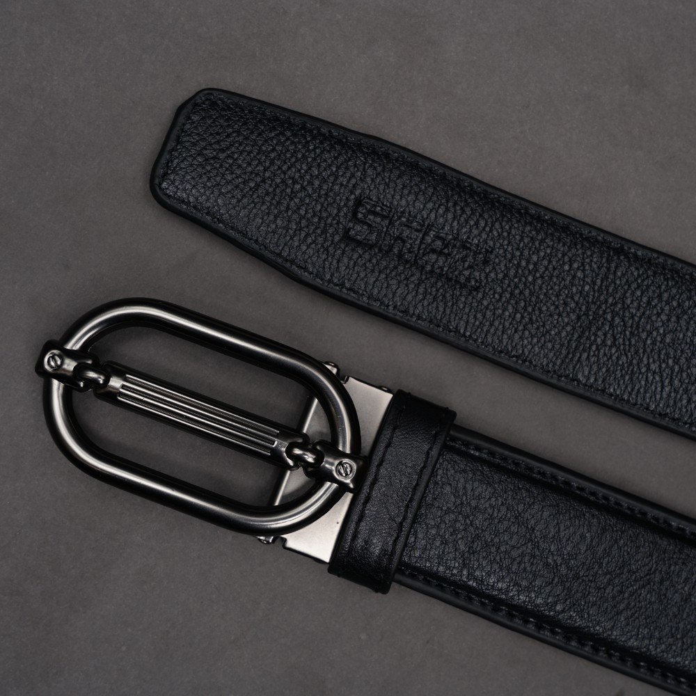 Zays Handcrafted Genuine Leather Belt for Men – Premium Quality, Adjustable, Stylish & Durable - BC113 - Image 19