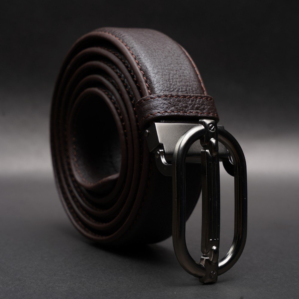 Zays Handcrafted Genuine Leather Belt for Men – Premium Quality, Adjustable, Stylish & Durable - BC113 - Image 14