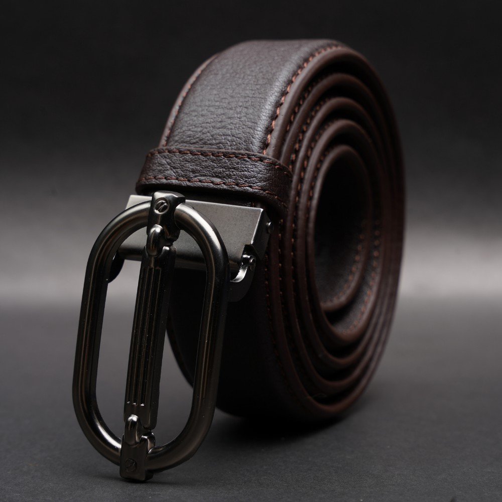 Zays Handcrafted Genuine Leather Belt for Men – Premium Quality, Adjustable, Stylish & Durable - BC113 - Image 3