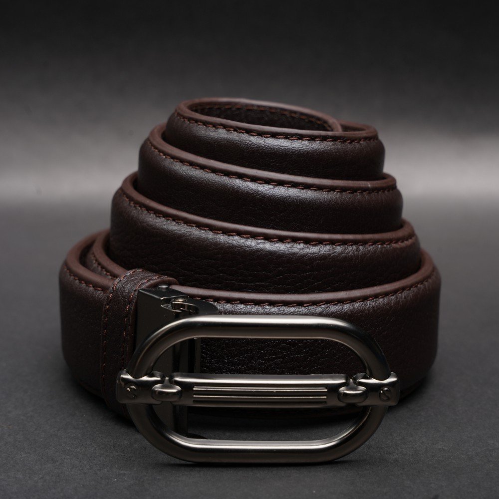 Zays Handcrafted Genuine Leather Belt for Men – Premium Quality, Adjustable, Stylish & Durable - BC113 - Image 11