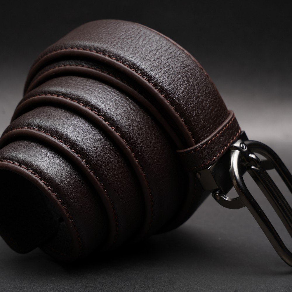 Zays Handcrafted Genuine Leather Belt for Men – Premium Quality, Adjustable, Stylish & Durable - BC113 - Image 10