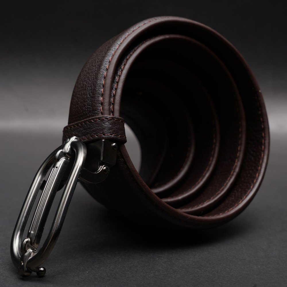 Zays Handcrafted Genuine Leather Belt for Men – Premium Quality, Adjustable, Stylish & Durable - BC113 - Image 9