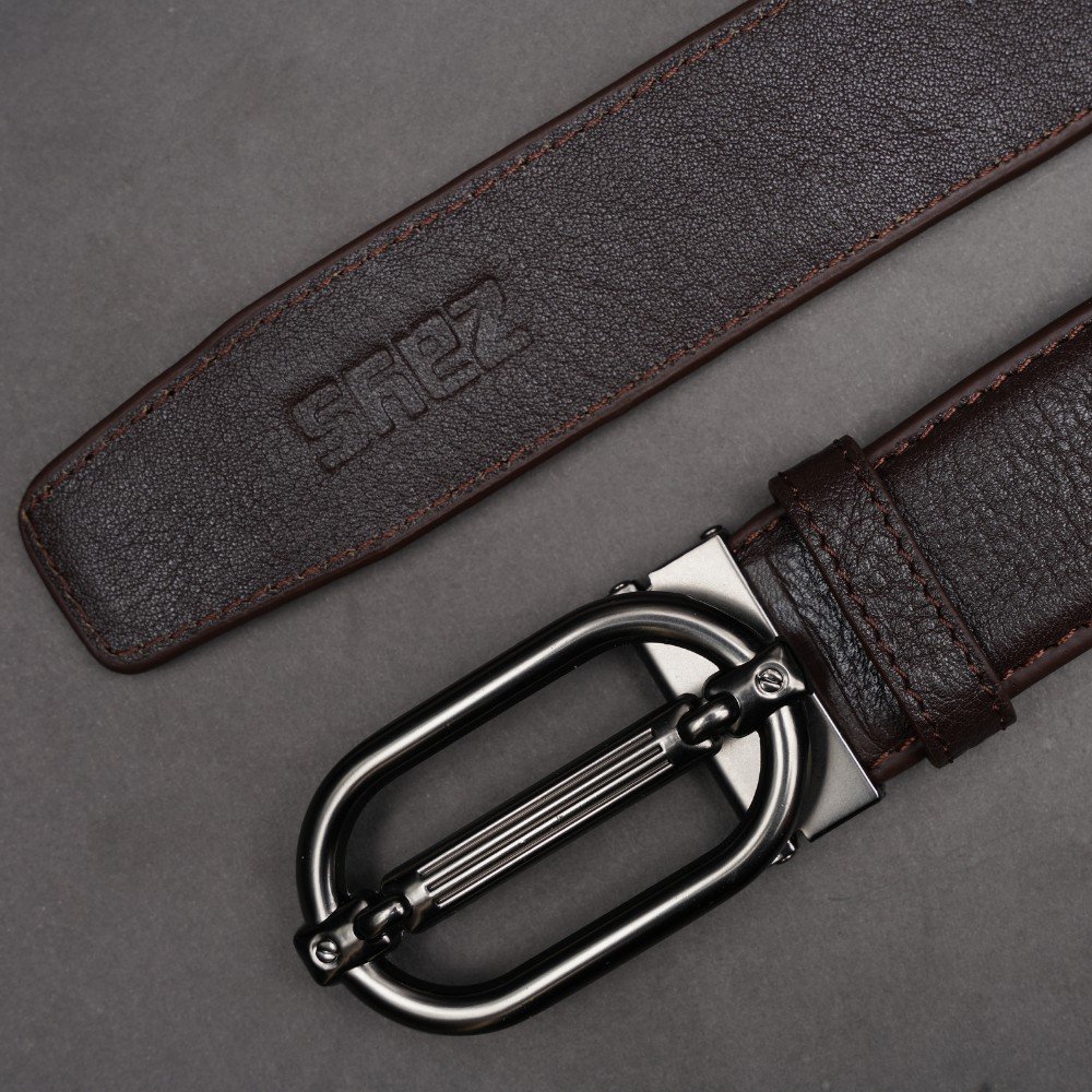 Zays Handcrafted Genuine Leather Belt for Men – Premium Quality, Adjustable, Stylish & Durable - BC113 - Image 8