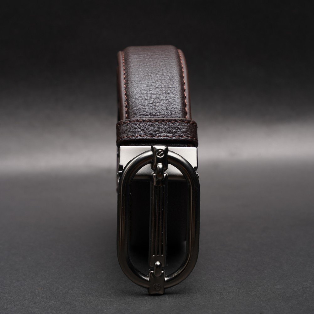Zays Handcrafted Genuine Leather Belt for Men – Premium Quality, Adjustable, Stylish & Durable - BC113 - Image 7