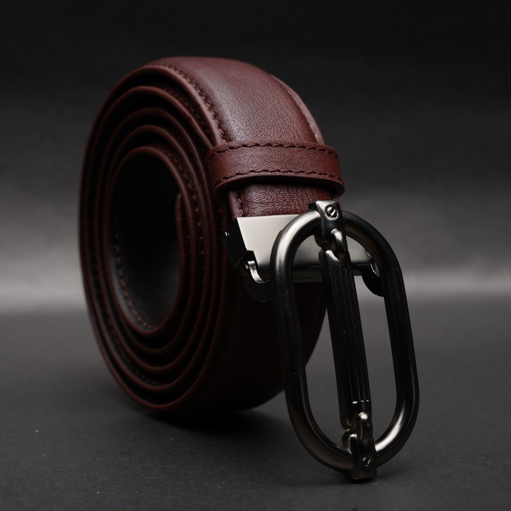 Zays Handcrafted Genuine Leather Belt for Men – Premium Quality, Adjustable, Stylish & Durable - BC113 - Image 27