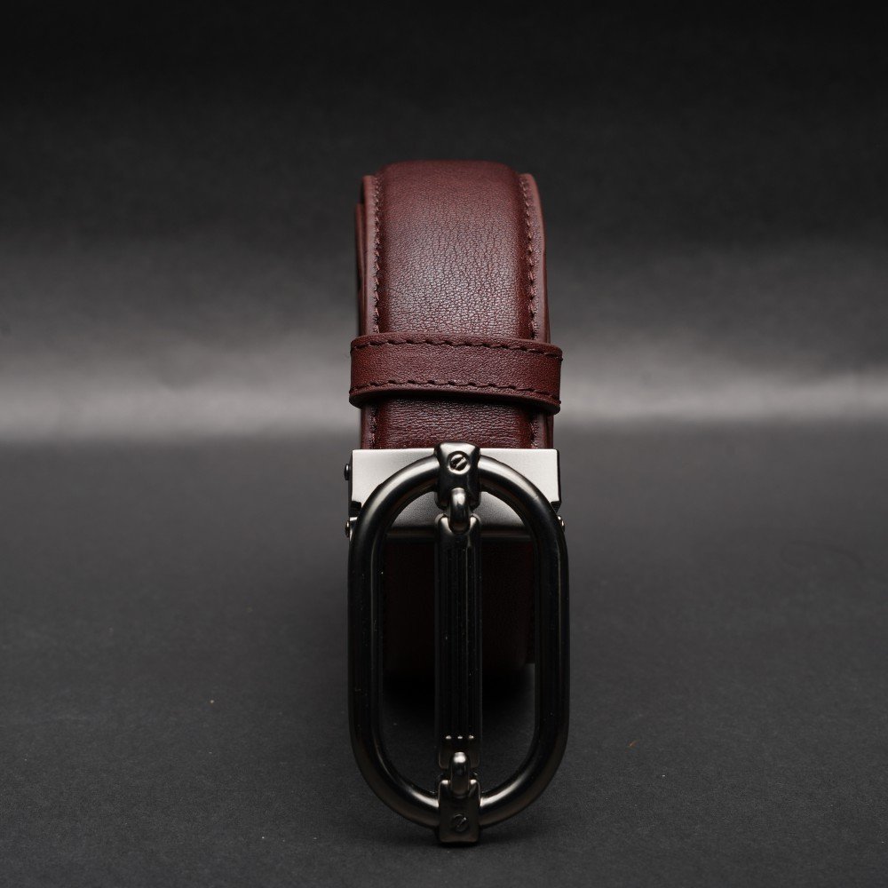 Zays Handcrafted Genuine Leather Belt for Men – Premium Quality, Adjustable, Stylish & Durable - BC113 - Image 25