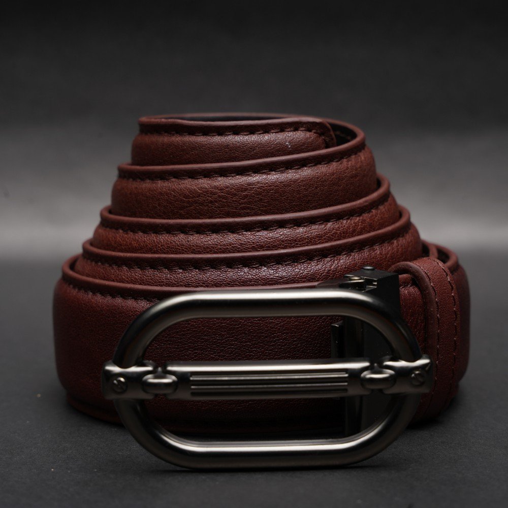 Zays Handcrafted Genuine Leather Belt for Men – Premium Quality, Adjustable, Stylish & Durable - BC113 - Image 13