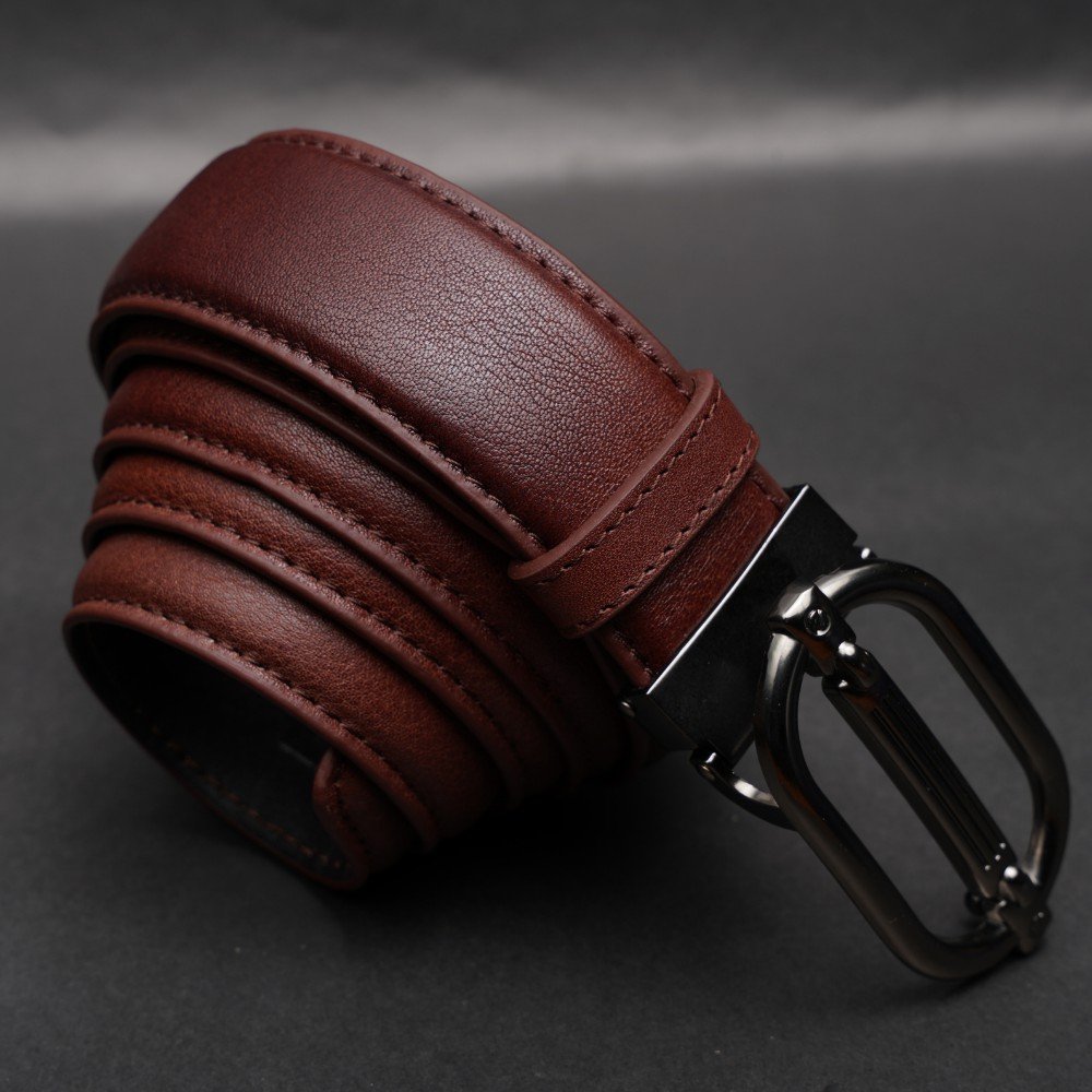 Zays Handcrafted Genuine Leather Belt for Men – Premium Quality, Adjustable, Stylish & Durable - BC113 - Image 23