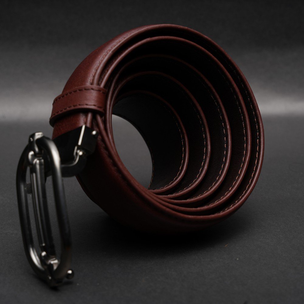 Zays Handcrafted Genuine Leather Belt for Men – Premium Quality, Adjustable, Stylish & Durable - BC113 - Image 17